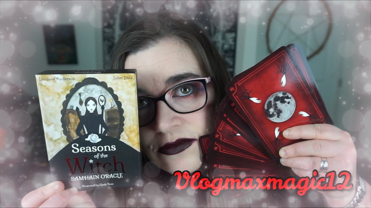 Reseña de .. Season of the Witch Sahain orecle . Vlogmaxmagic12