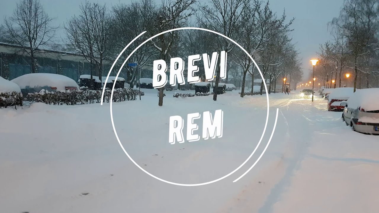 Schnee in Kassel 2021/Schneemassen in Hessen/Зима в Германии