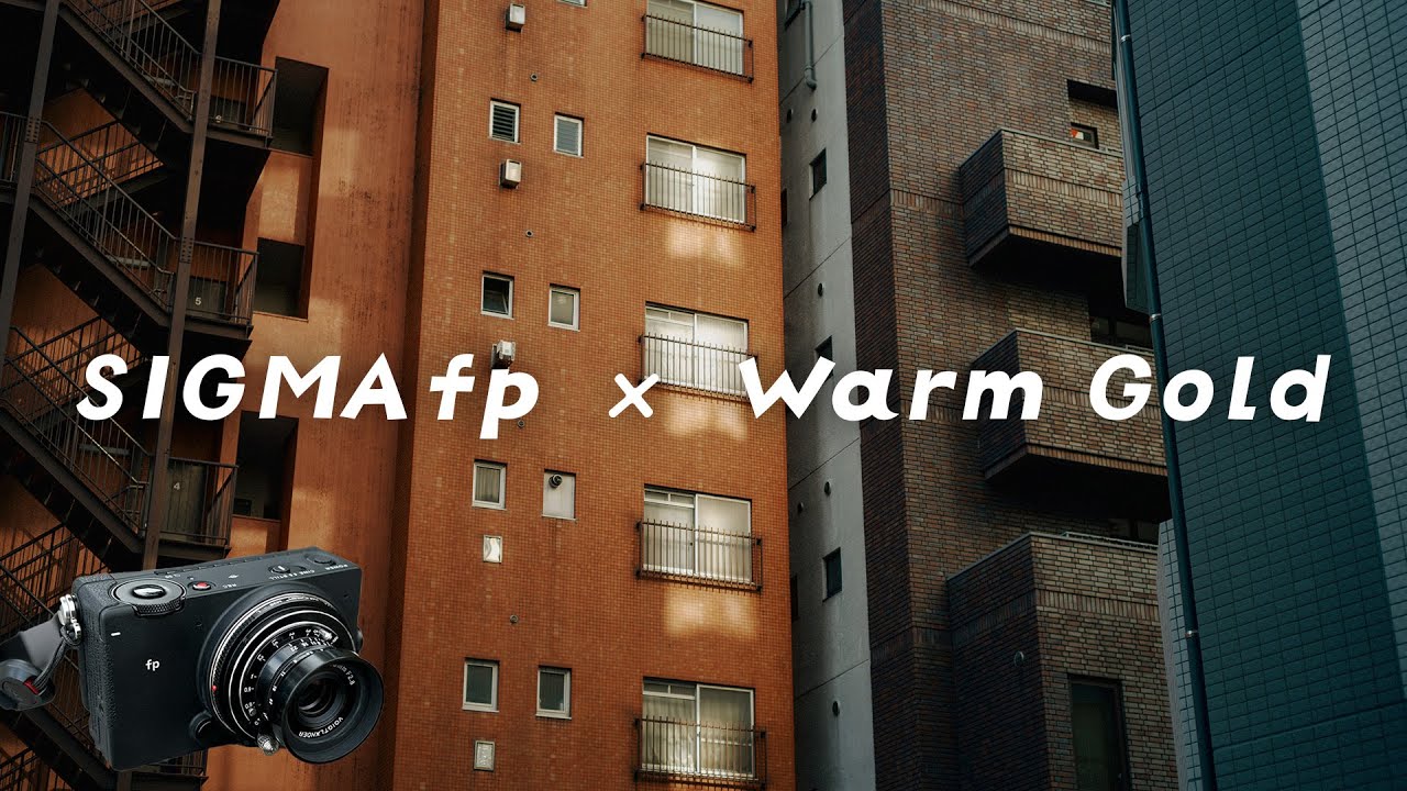 【SIGMA fp】カラーモード