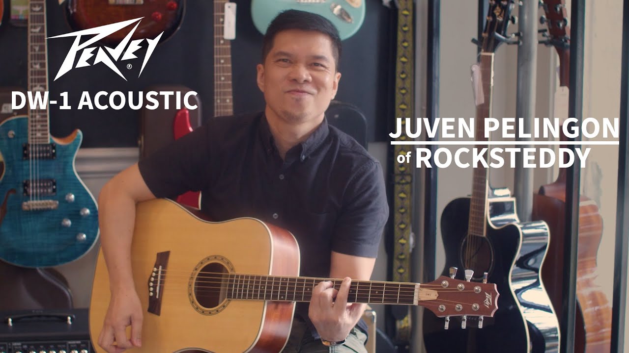 Peavey DW-1 with Rocksteddy’s Juven Pelingon