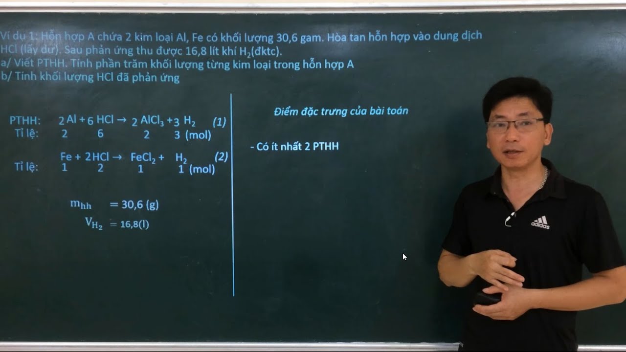 Bài toán hỗn hợp phản ứng | Bài toán hỗn hợp (P2) | Hóa học THCS 89