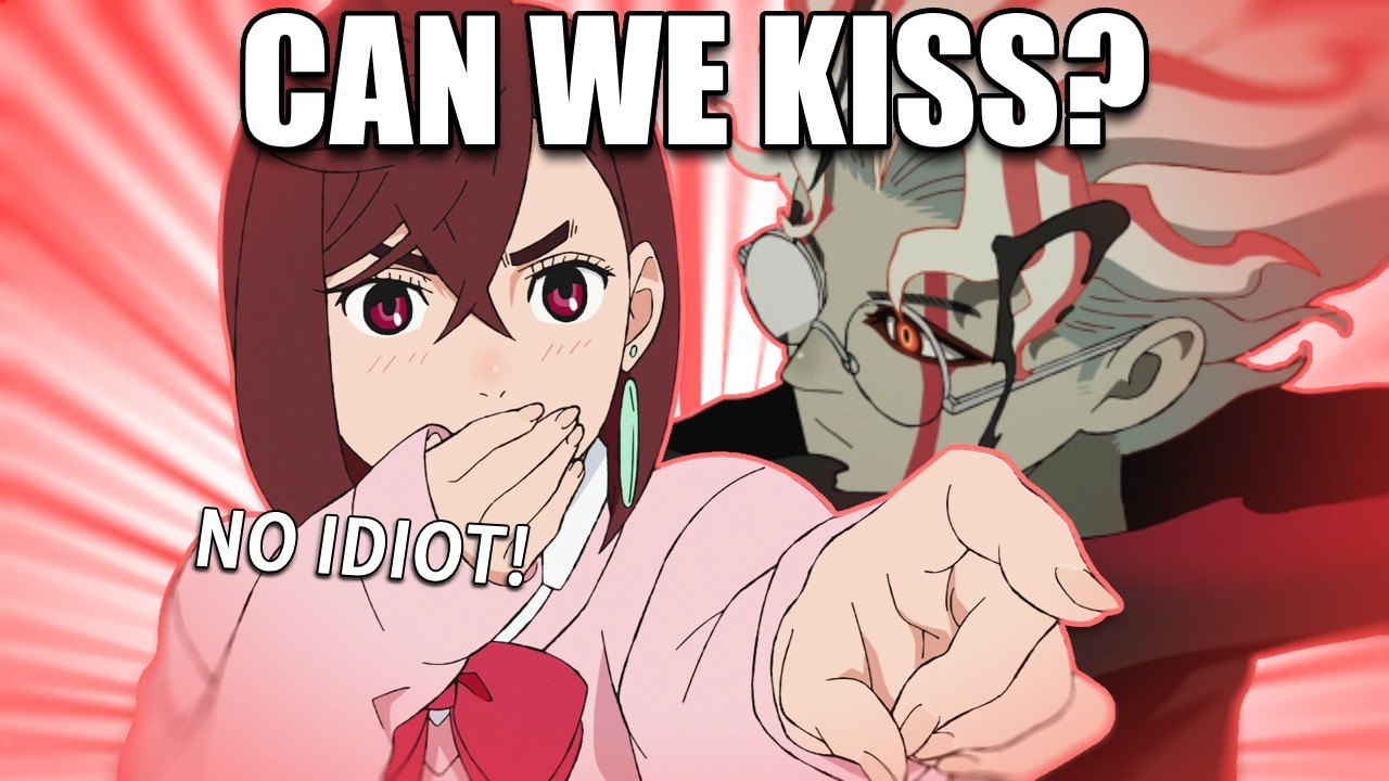 Okarun and Momo's 𝓕𝓻𝓮𝓪𝓴𝔂 Date