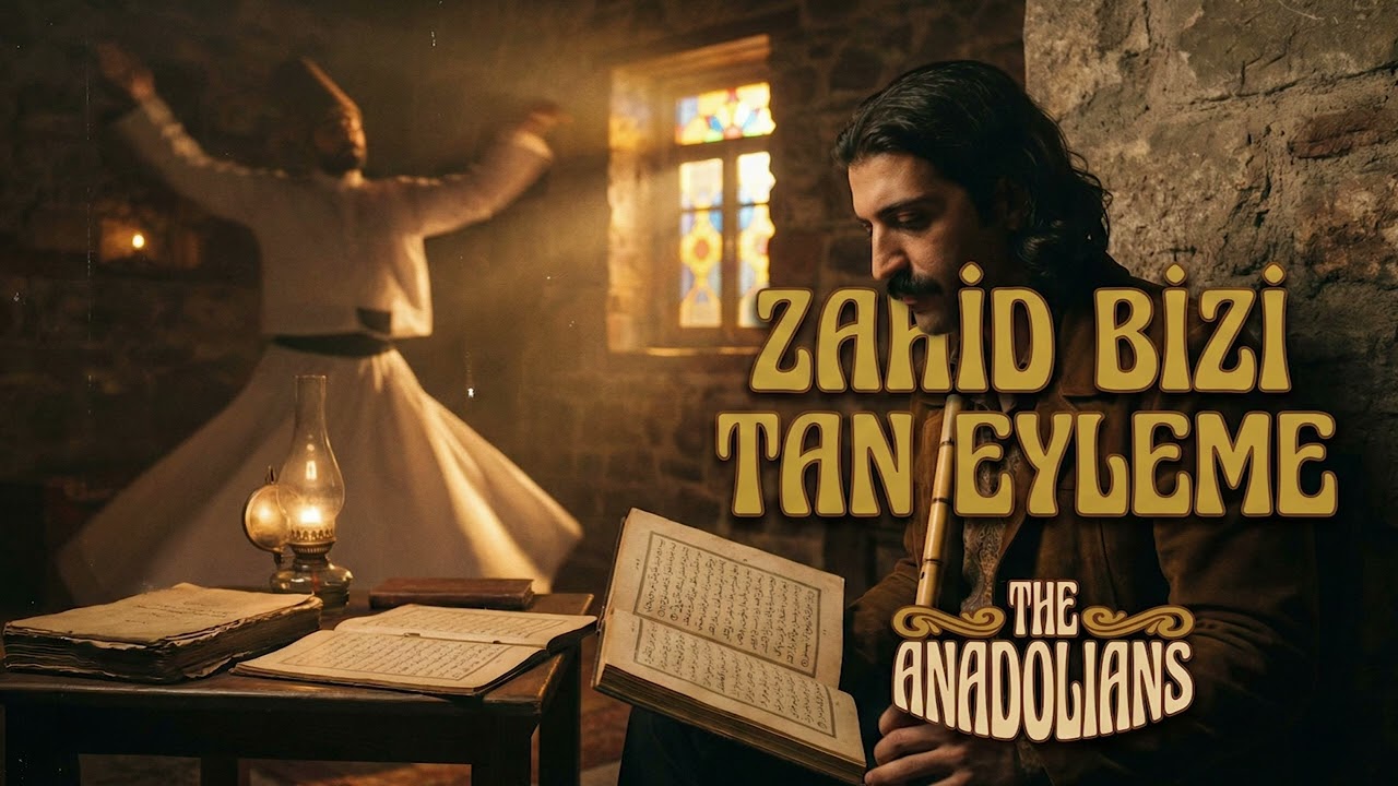 Zahid Bizi Tan Eyleme - The Anadolians | Psychedelic Anatolian Rock (70&rsquo;ler)