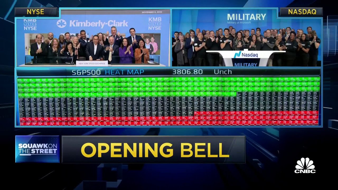 Opening Bell, November 8, 2022