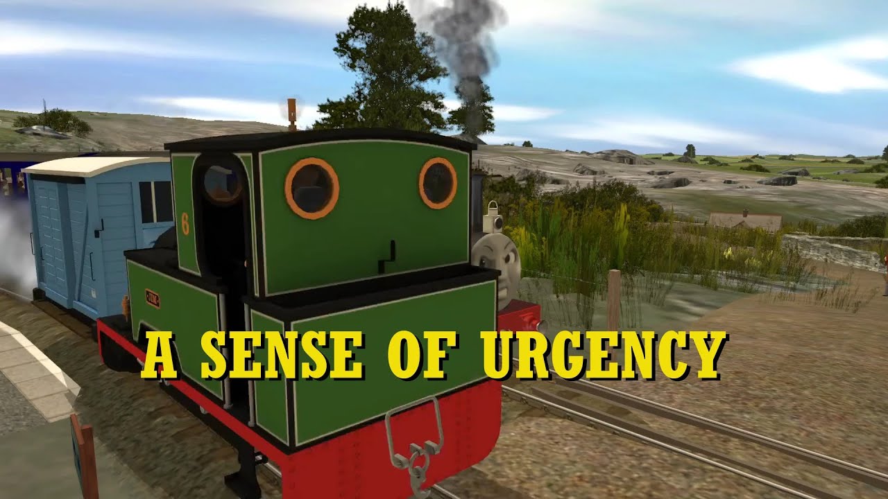 Thomas the Trainz Engine Ep. 87: A Sense of Urgency