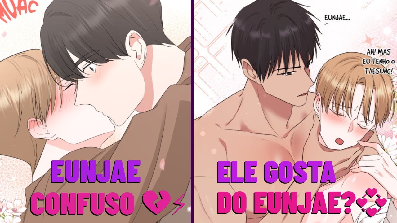 BL Segredos Entre os Lençóis | Jihan & Kangwoo no cinema 💞 e Eunjae sente o coração balançar…