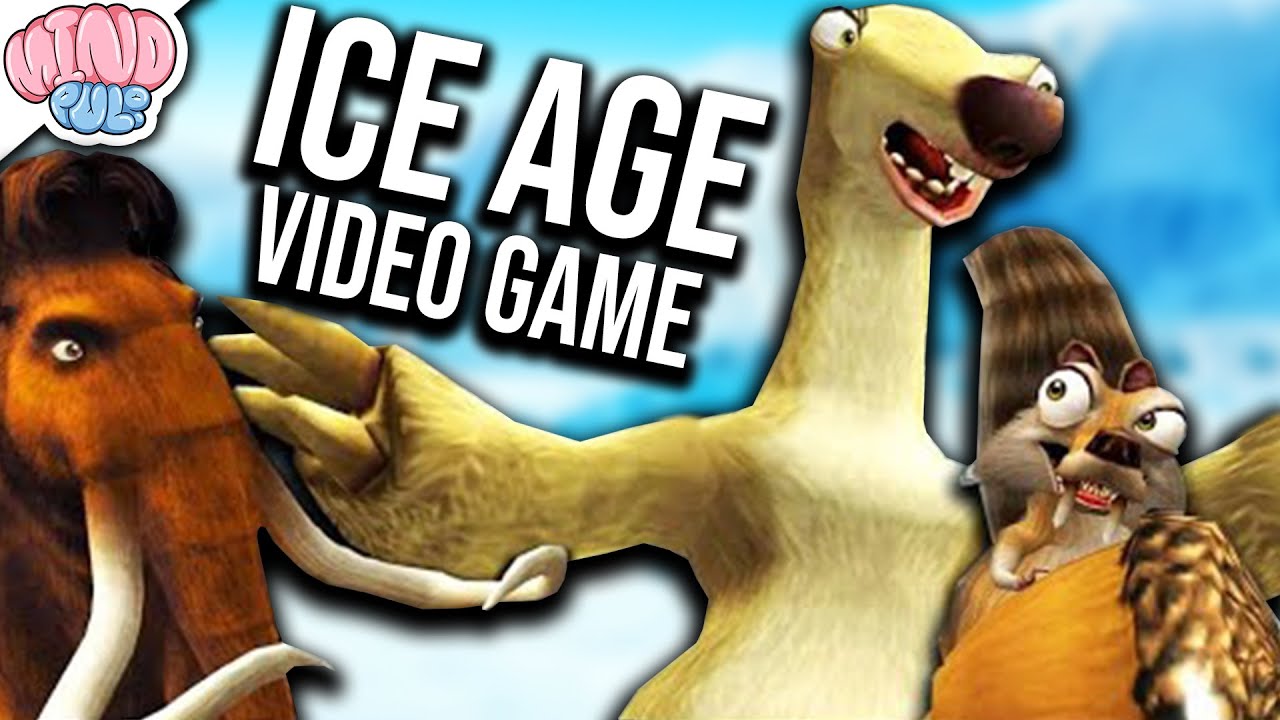 Ice Age 2 but it's a terrible PS2 game