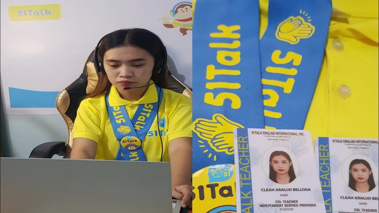 How To Start Teaching English Online at 51talk? | Cleah Araujo Belloga