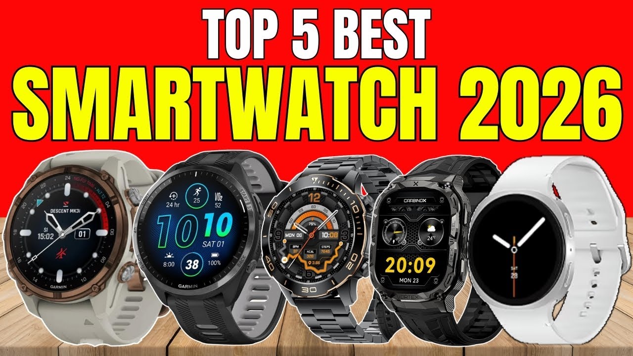 Best Smartwatch 2026 – Top Picks for Android & iPhone