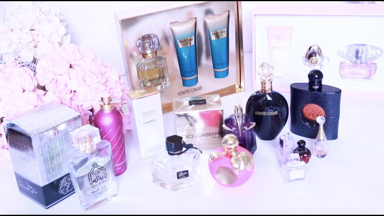 مجموعة عطوري | My Perfume Collection