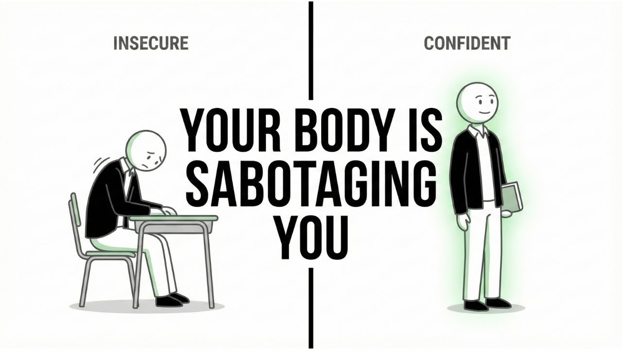 People Judge You Before You Speak — Fix Your Body Language