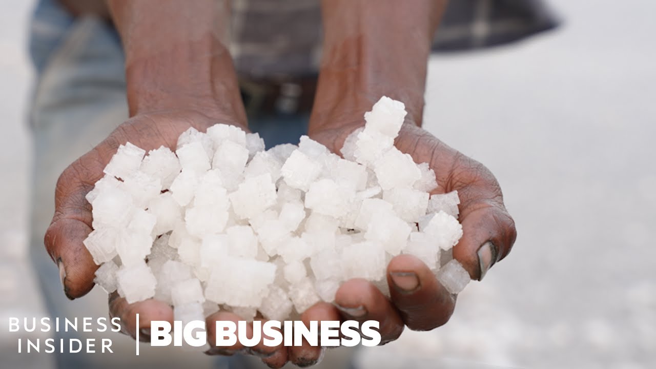 Why Farmers Risk Their Lives To Harvest Desert Salt For $4 A Ton