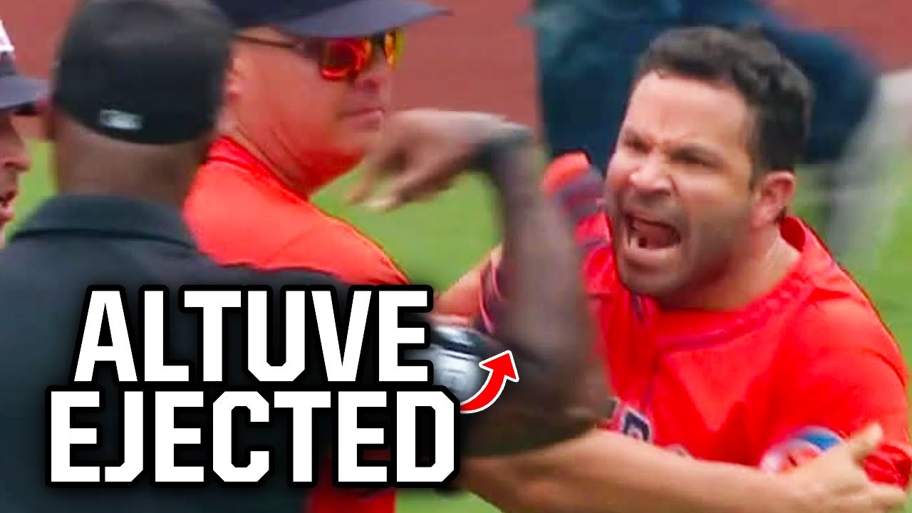 Jose Altuve gets ejected over disagreement with umpires, a breakdown