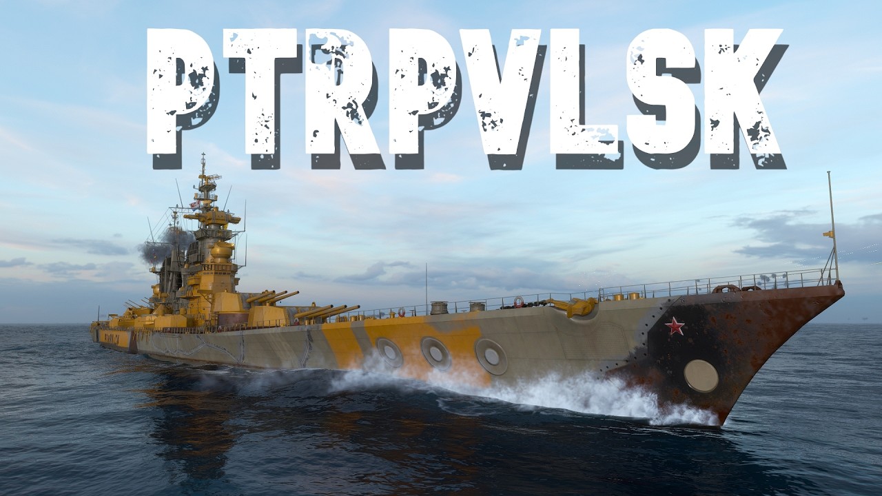 PTRPVLSK : Tier X Soviet Chaos Cruiser