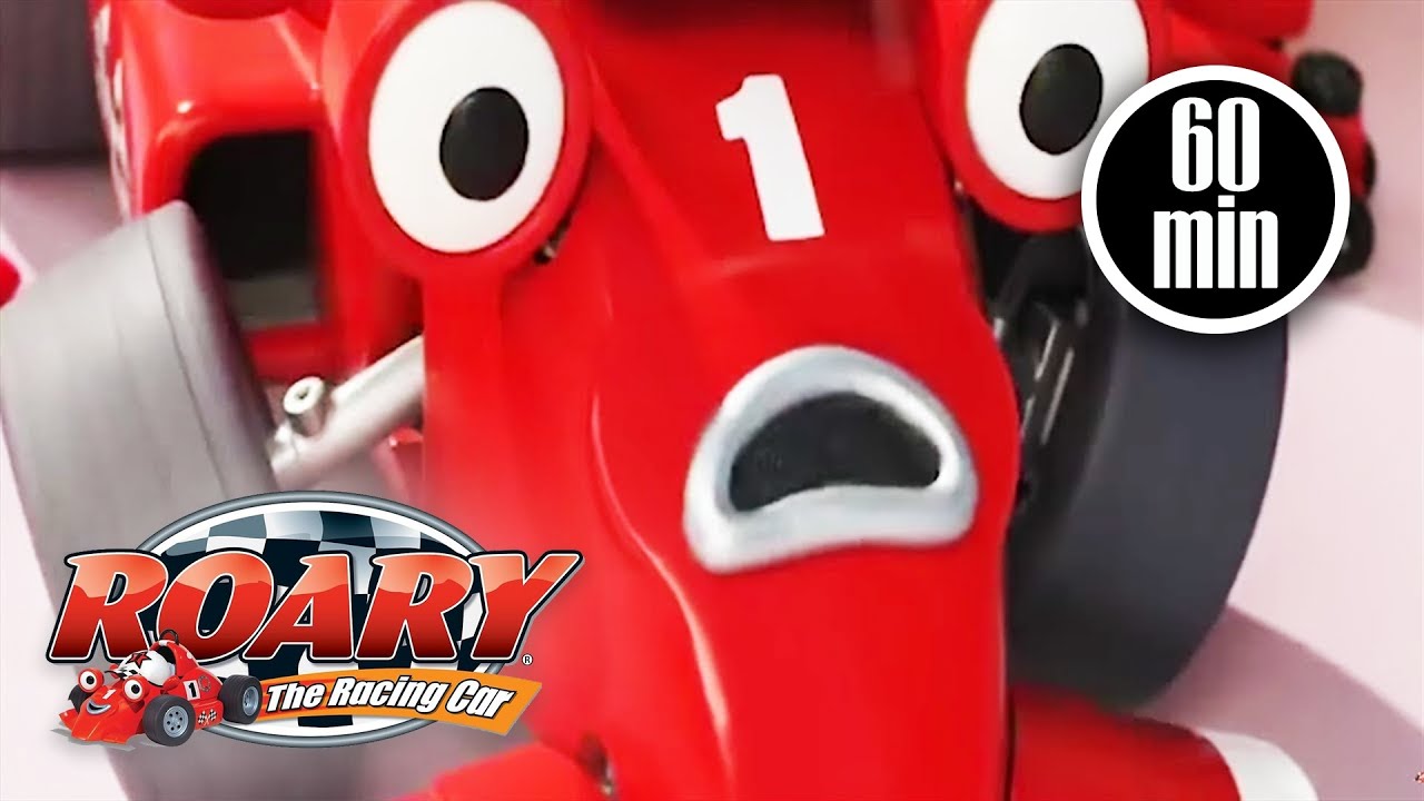 Roary the Racing Car Official | 1 HOUR COMPILATION | Full Episodes | Kids Videos | Videos For Kids