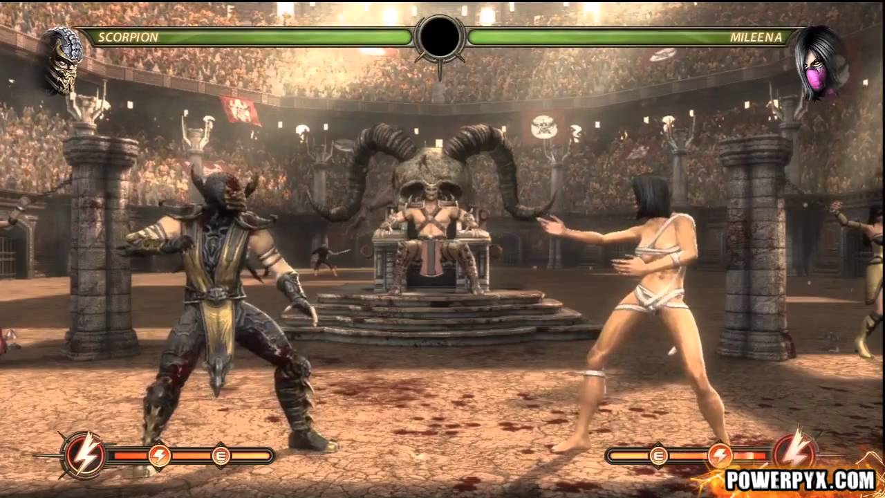 Mortal Kombat - Final Tower Challenge #300