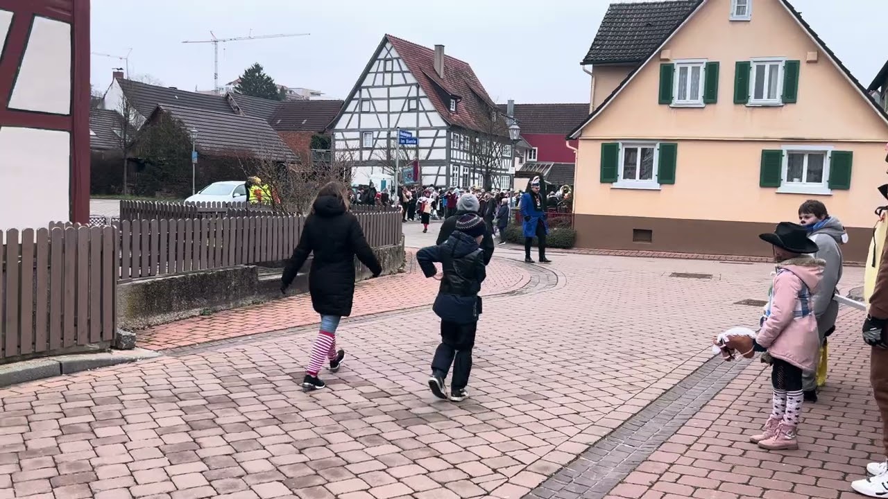 Carnival Parade in Germany 🇩🇪. Part 1. Baden-Wurttenberg. 