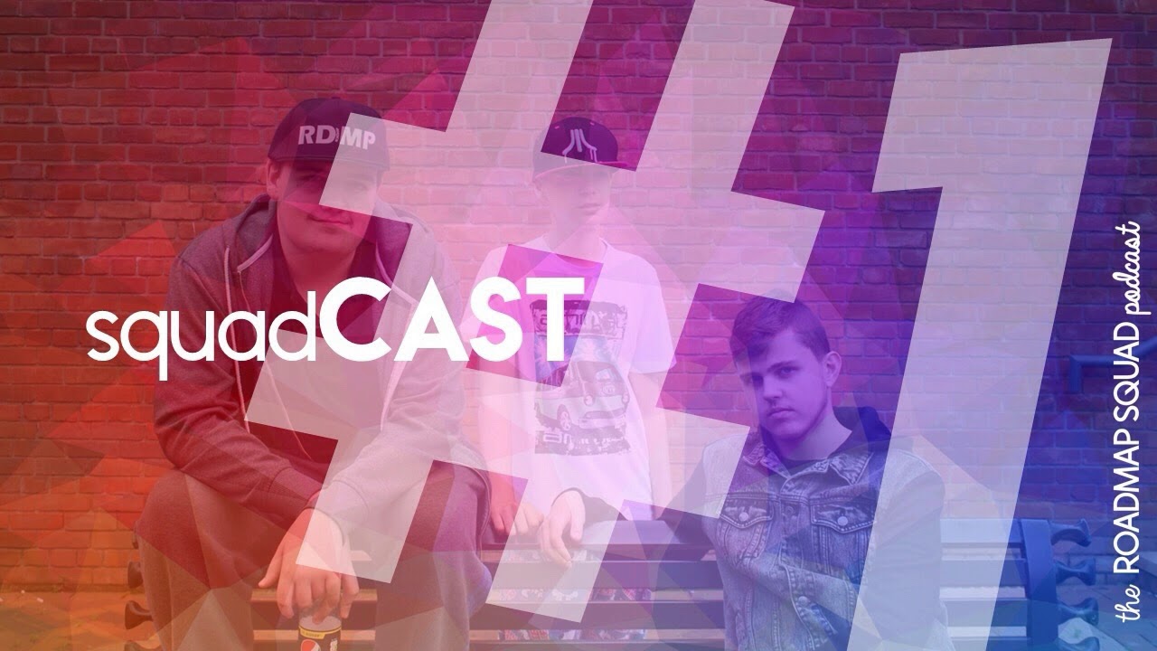 squadCAST #1 - ft.ItzzHazza