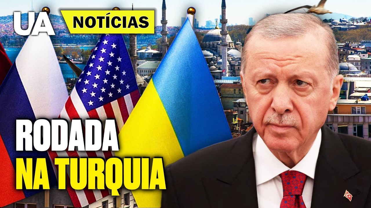 Negociações DE PAZ trilaterais CONTINUAM — as próximas serão na TURQUIA!