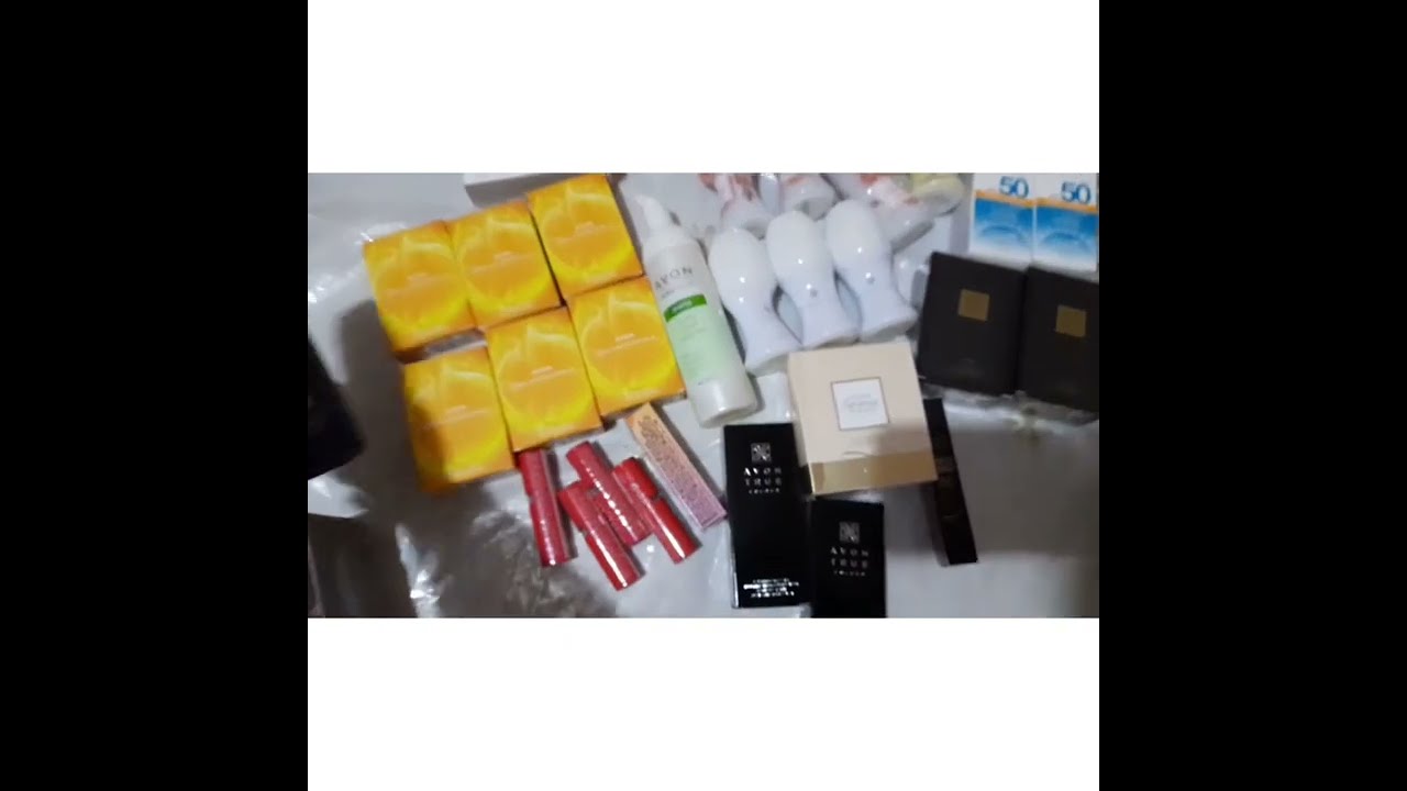 وصلاتني الكموند ديالي من أفون♡بغيت نشاركها معاكم ♡ avon maroc
