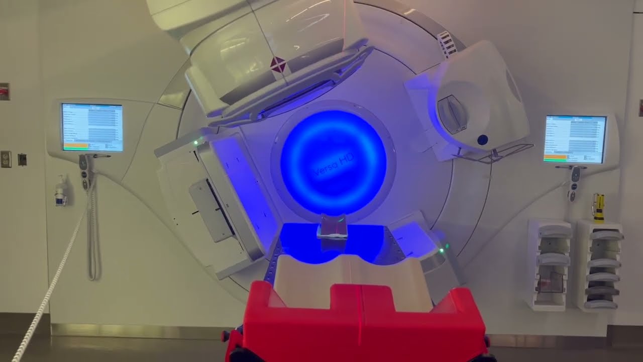 LINAC 360°: Inside the Life-Saving Technology of a Radiation Therapy Machine