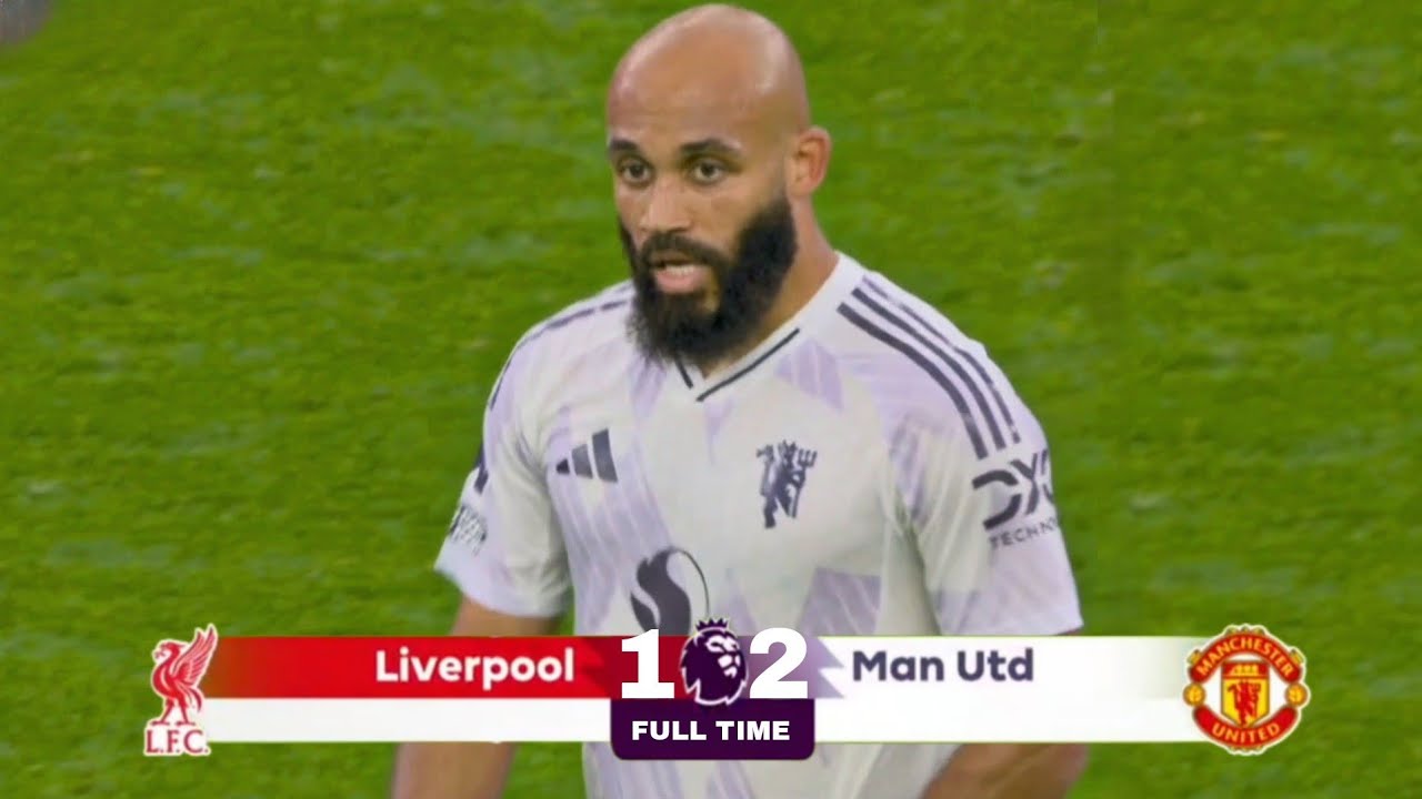 FULL HIGHLIGHT LIVERPOOL VS MAN UNITED !! PREMIER LEAGUE 2025 | ANFIELD STADIUM| FANSCAM