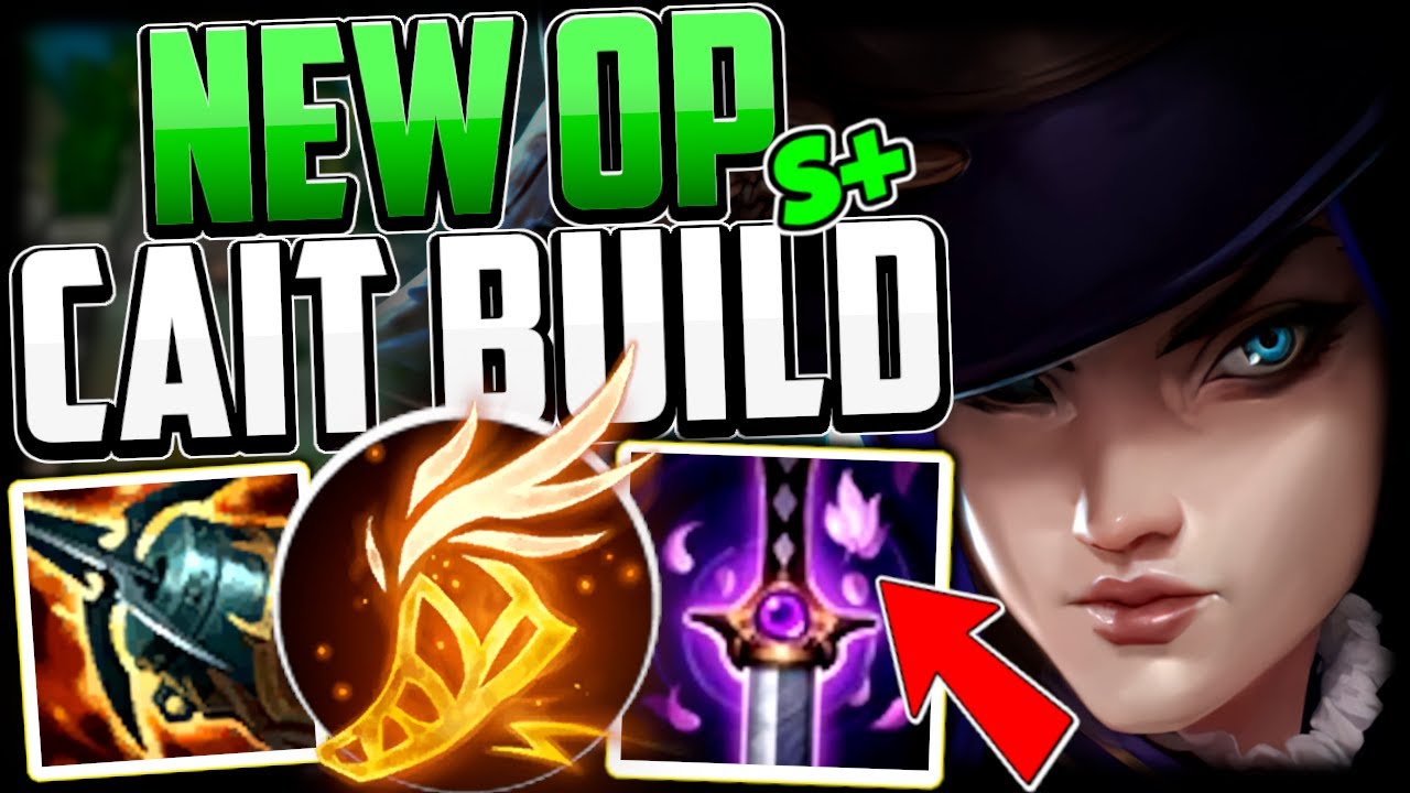 CAITLYN CAN'T LOSE... (Yet NO ONE DOES IT) Caitlyn Gameplay Guide Season 14 - League of Legends