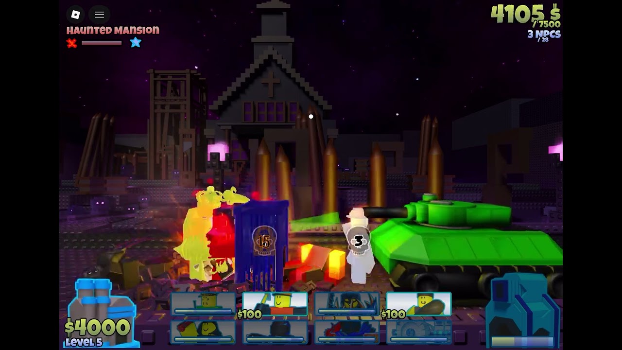 Mister Mancer Tumore Guide | The Battle Bricks Gameplay