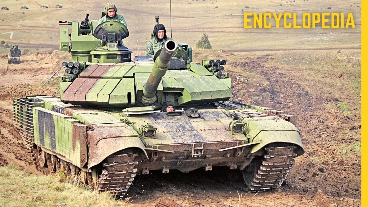 M-84AS2 / Сербская НОВАЯ модернизированная версия основного боевого танка M84