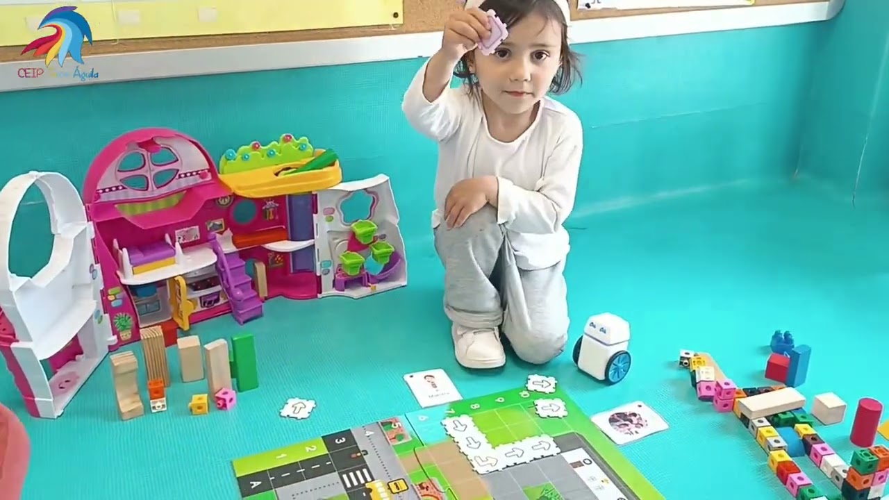 PequeReto, reto 4 ÁguilaRobótica. Educación Infantil 3 años, CEIP Torre Águila de Barbaño.
