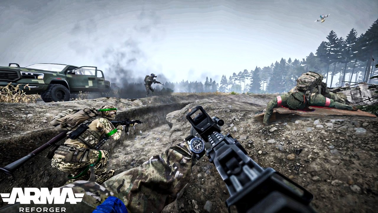 Что на самом деле происходит на Восточном фронте&hellip; | Arma Reforger