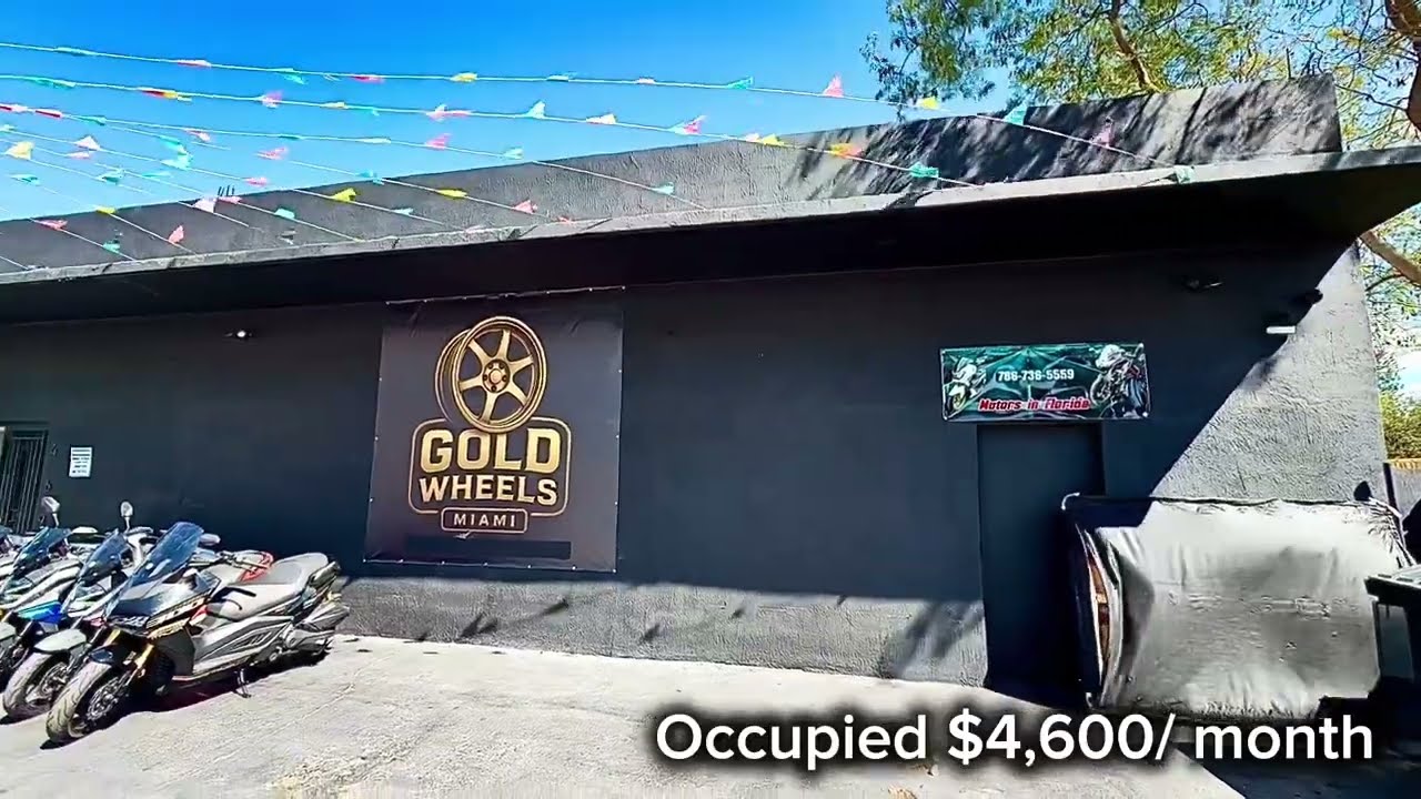Warehouse for sale in Miami  by Jenny Forth - Commercial freestanding property
