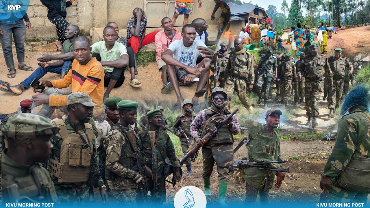RDC: AVANCÉE SUSPECTE DE L'AFC-M23 À BENI, 10 PRÉSUMÉS REBELLES ARRÊTÉS