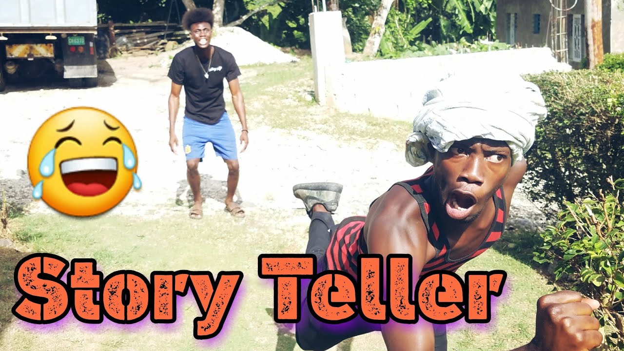 Story teller [ Fry Irish Comedy ]