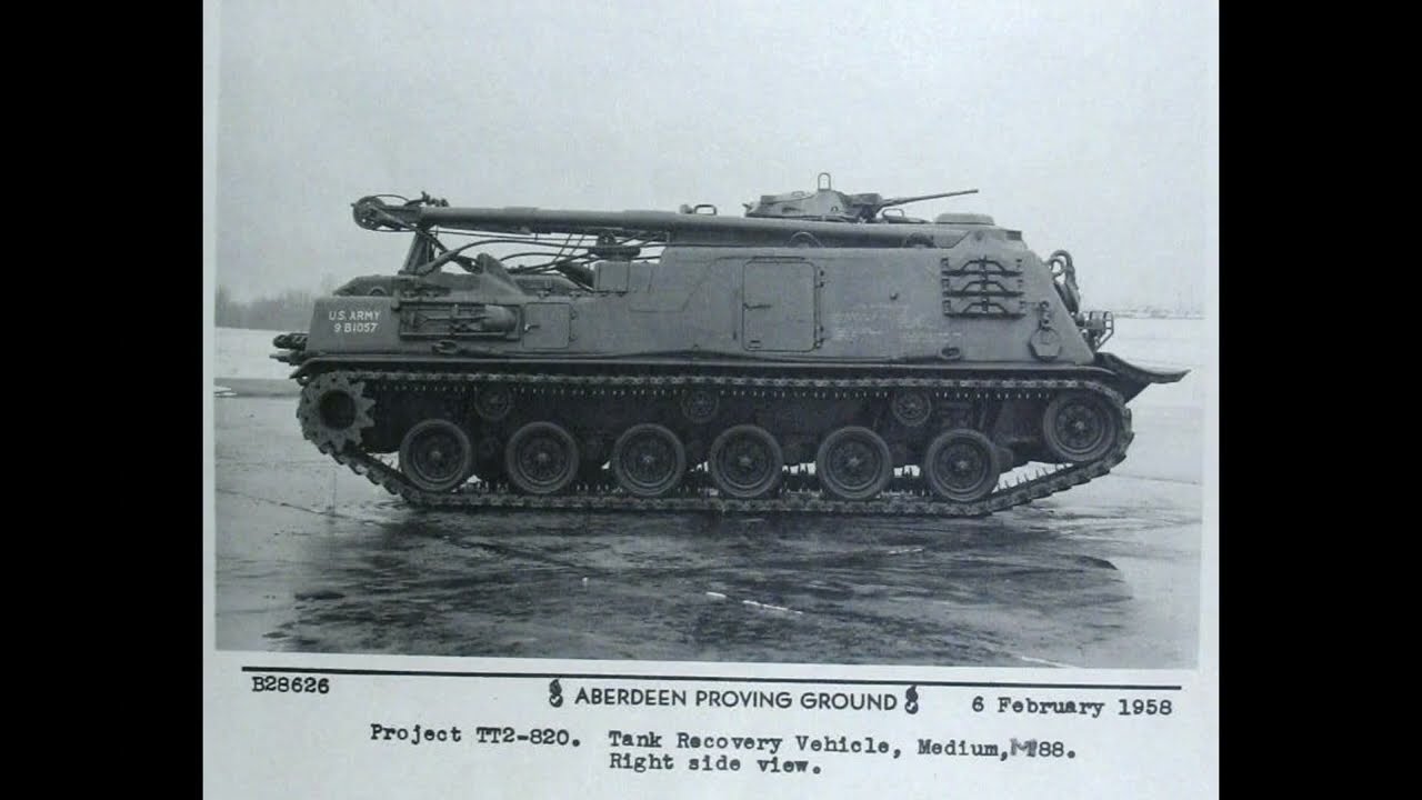 W&oacute;z zabezpieczenia technicznego M88 HERCULES.