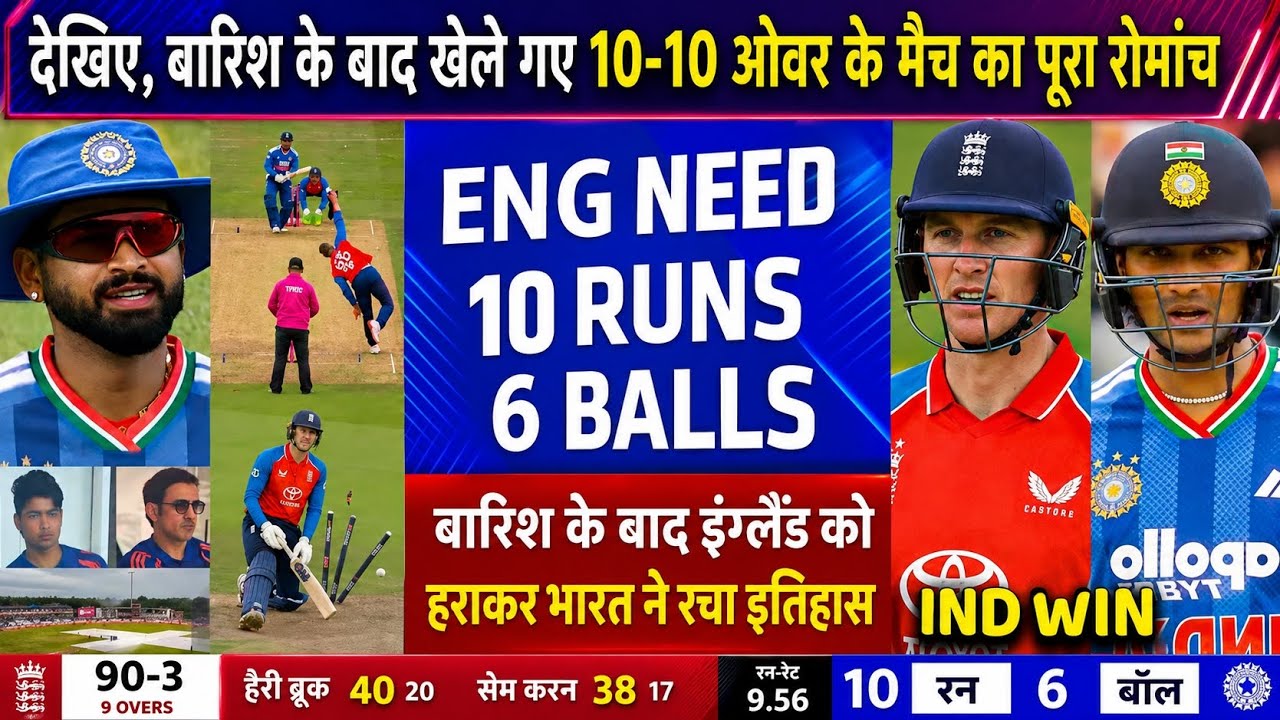IND vs Eng 1st T20 Match Full Highlights 2026 | India vs England 1st T20 Match Full Highlights 2026