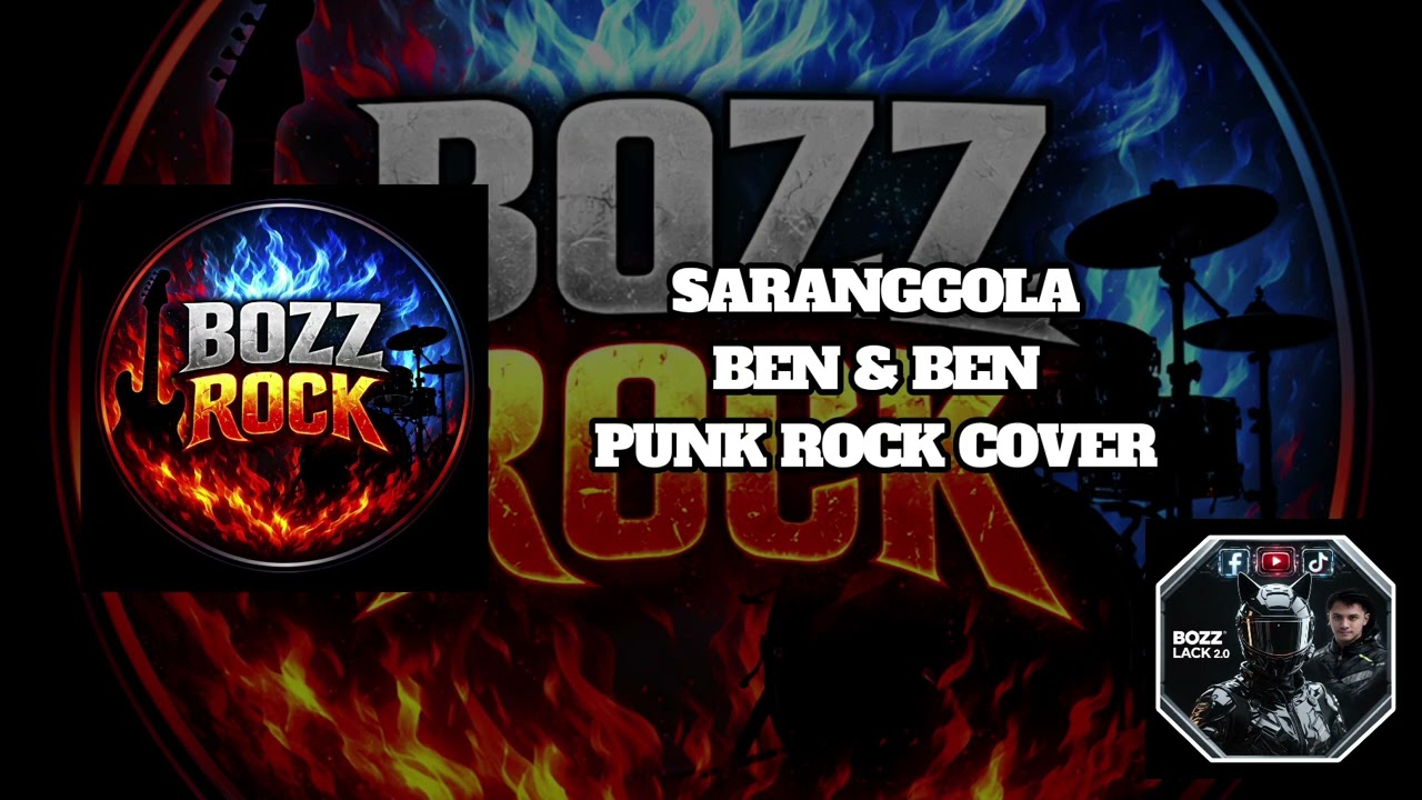 SARANGGOLA -BEN & BEN -ROCK COVER -BOZZROCK