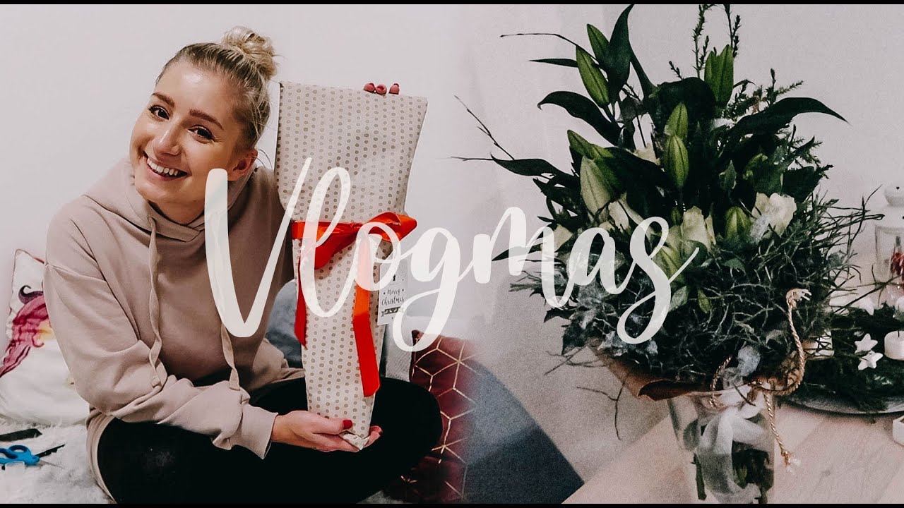 POSLEDNÍ VÁNOČNÍ NÁKUPY A BALENÍ DÁRKŮ  | Vlogmas 23