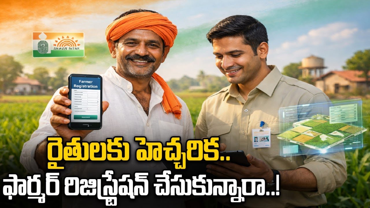 Farmer Registration: ఇప్పటికైనా ఫార్మర్ రిజిస్ట్రేషన్ చేసుకోండి..! | Oneindia Telugu