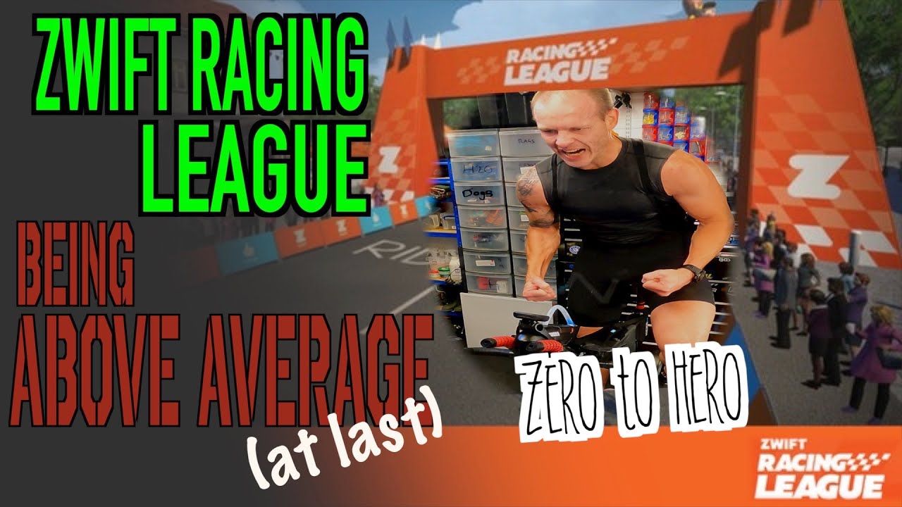 RUBBISH to WINNING | My 1st THREE League ZWIFT RACES