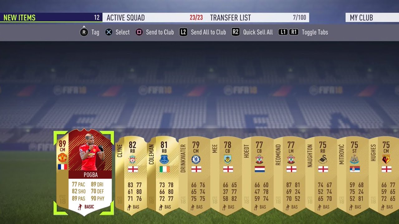 WTF! FUT CHAMPIONS MONTHLY CARDS IN SBC PACKS! FIFA 18 GLITCH!