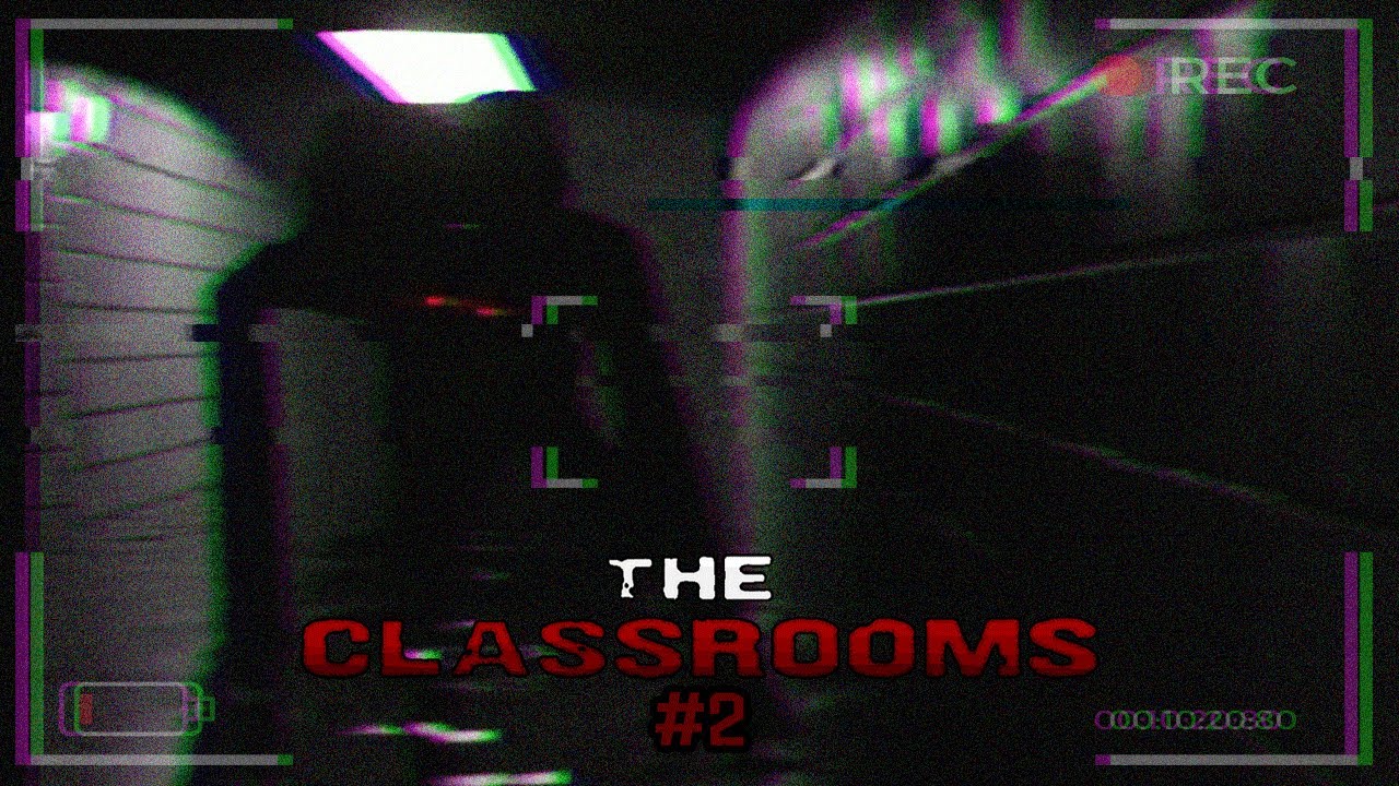 숨만 쉬어도 따라온다  [공포게임 | The Classrooms ]  2화
