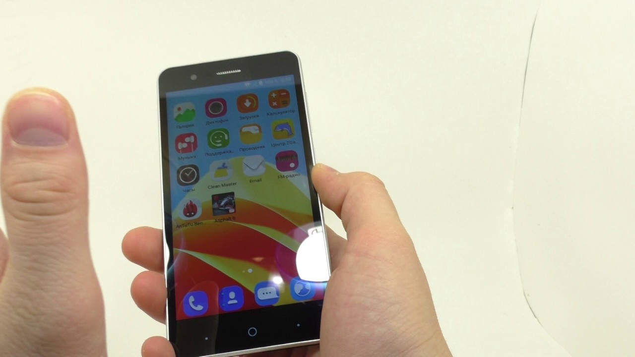 Видео обзор смартфона ZTE Blade A510 8 ГБ красный