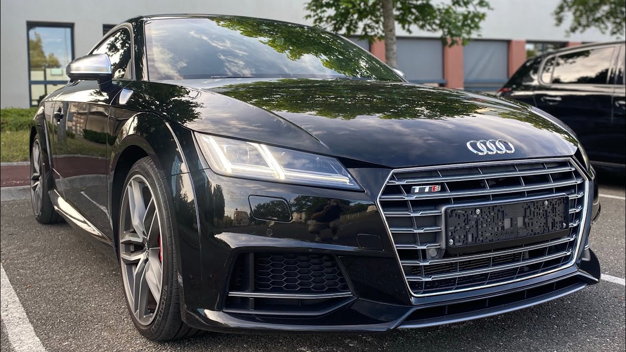 Audi TTS ( 310 cv ) 🖤