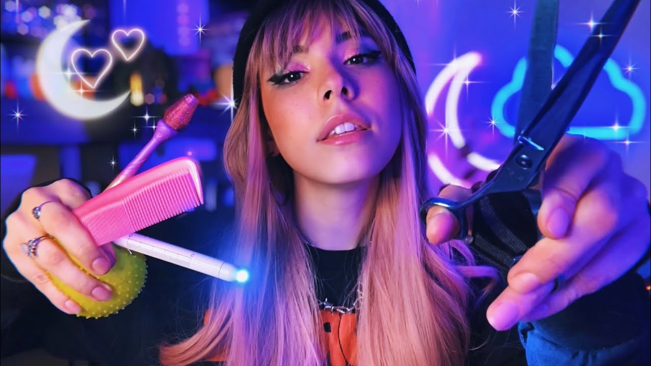 ASMR 12 Role Plays in Under 20 Minutes! ⚡️✨