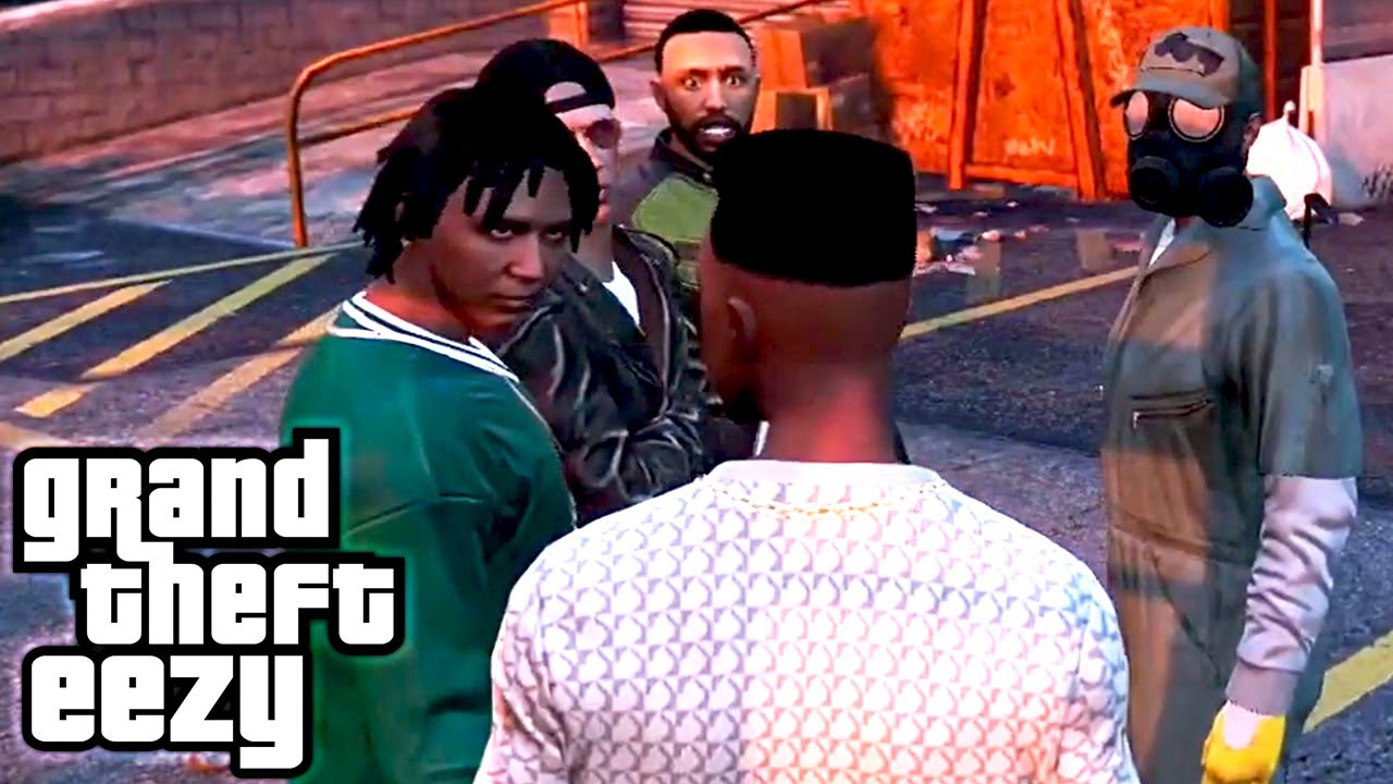 Trust NO ONE in the Streets | GRAND THEFT EEZY #3