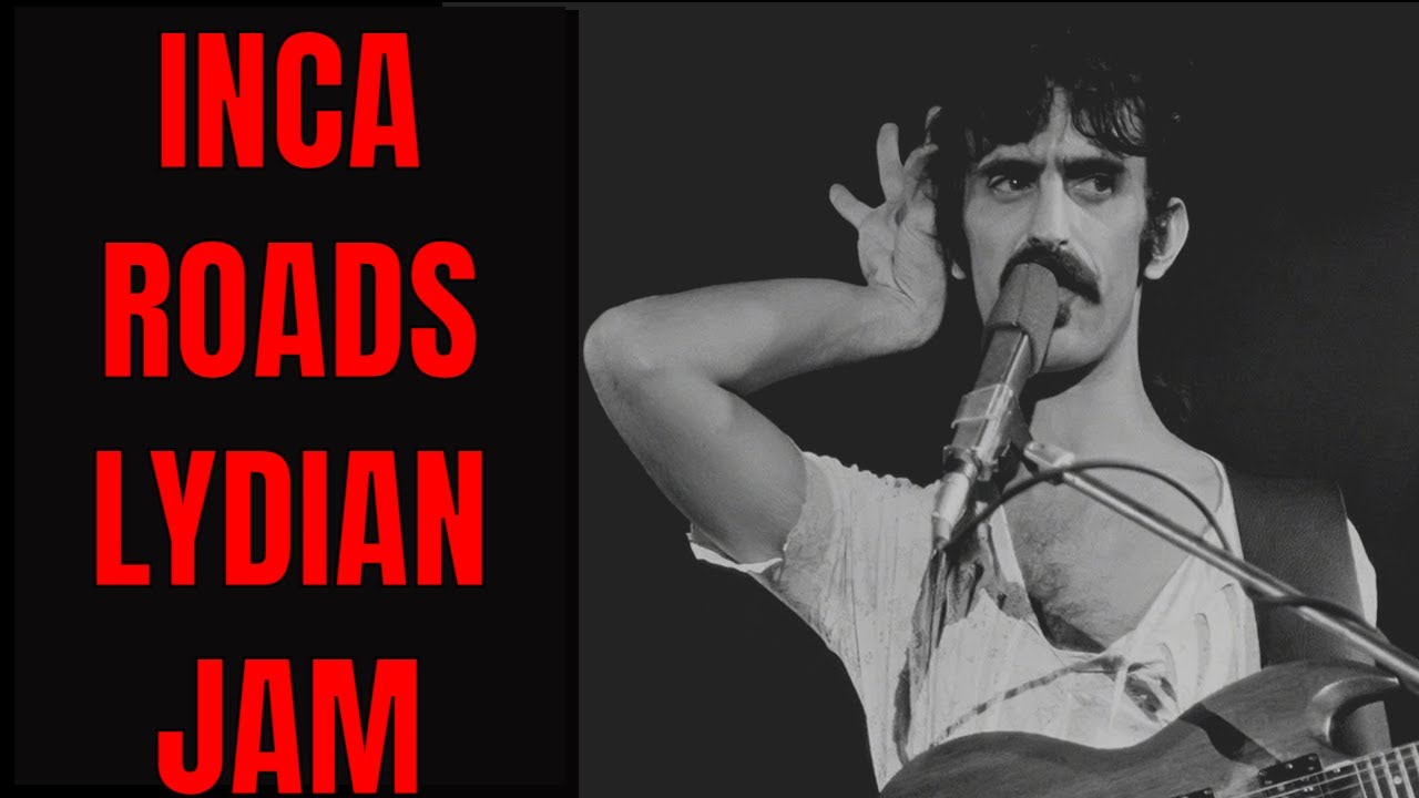 Гитарный джем-трек в стиле Фрэнка Заппы Inca Roads Lydian (C Lydian)