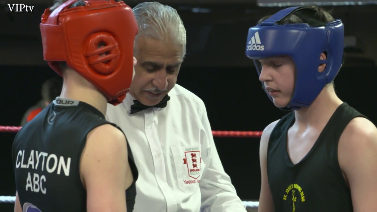 Kai Morley v Harley Moran 57kg NWR Junior Cadet Final 2018
