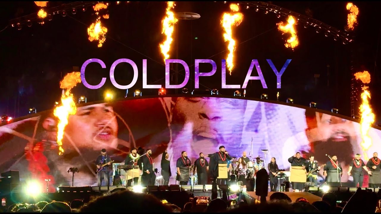 Coldplay - WE PRAY (New Zealand version)