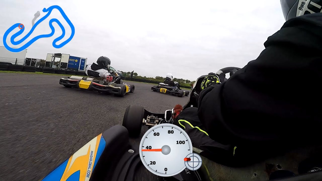 16.10.2021 Rotax dd2 Kartbahn Vledderveen